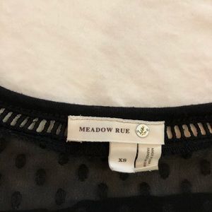 Anthropologie Tops - Black Anthropologie v neck shirt Anthropologie Tops - Black Anthropologie v neck shirt